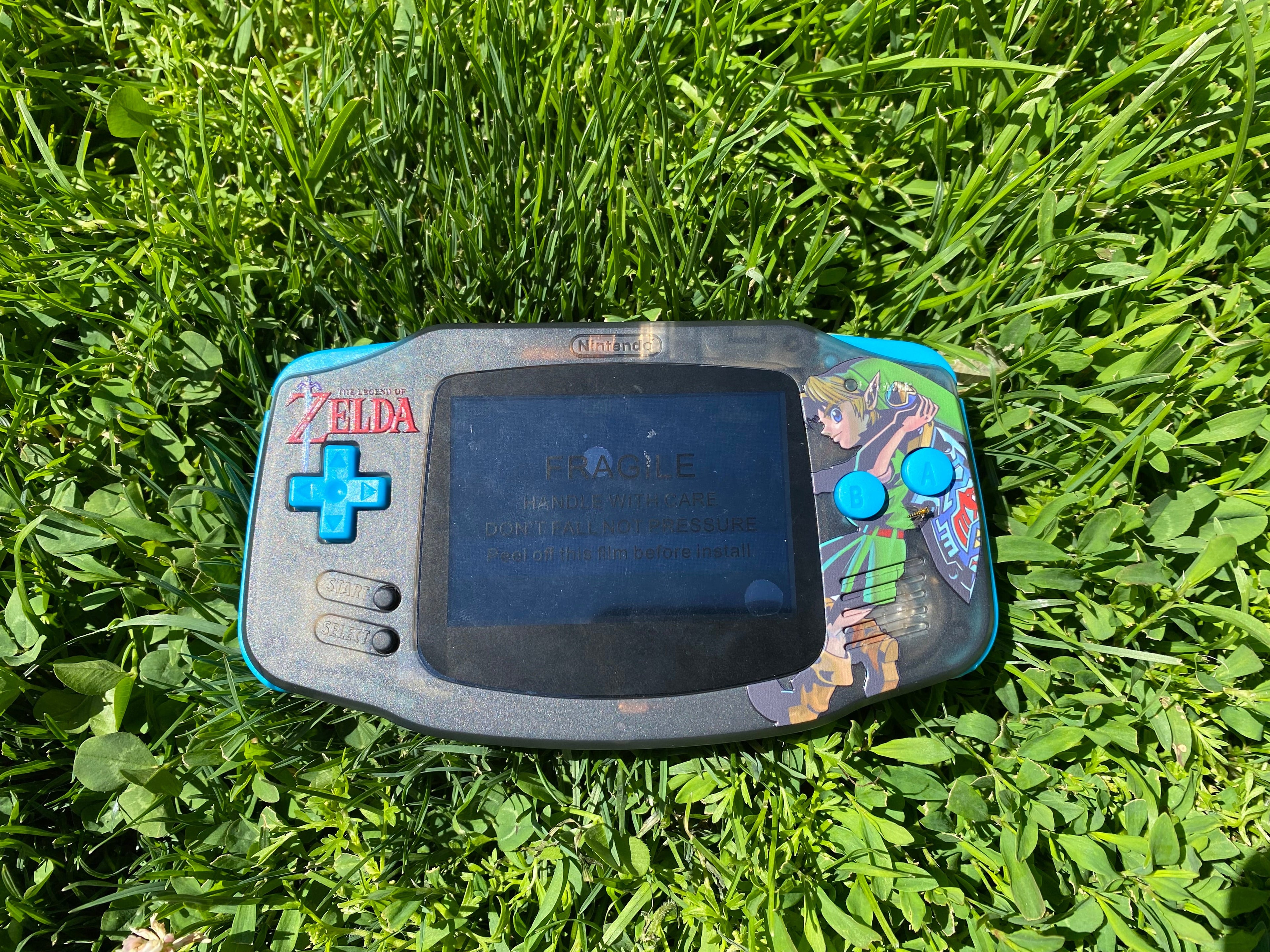 Zelda themed Gameboy Advance