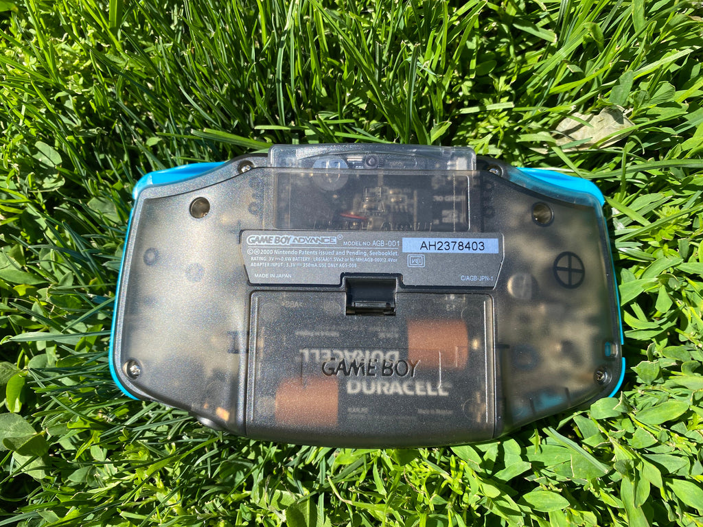 Zelda Themed Gameboy Advance