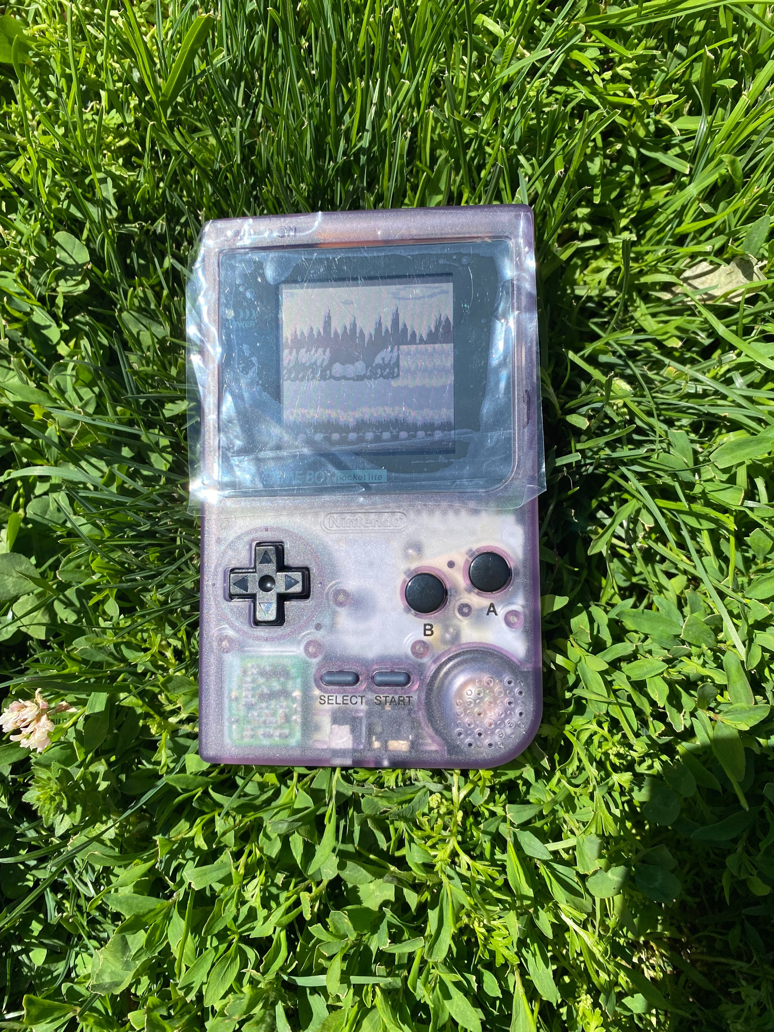 Gameboy Pocket with IPS screen