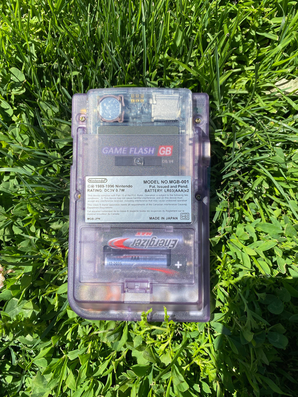 Gameboy Pocket with IPS screen