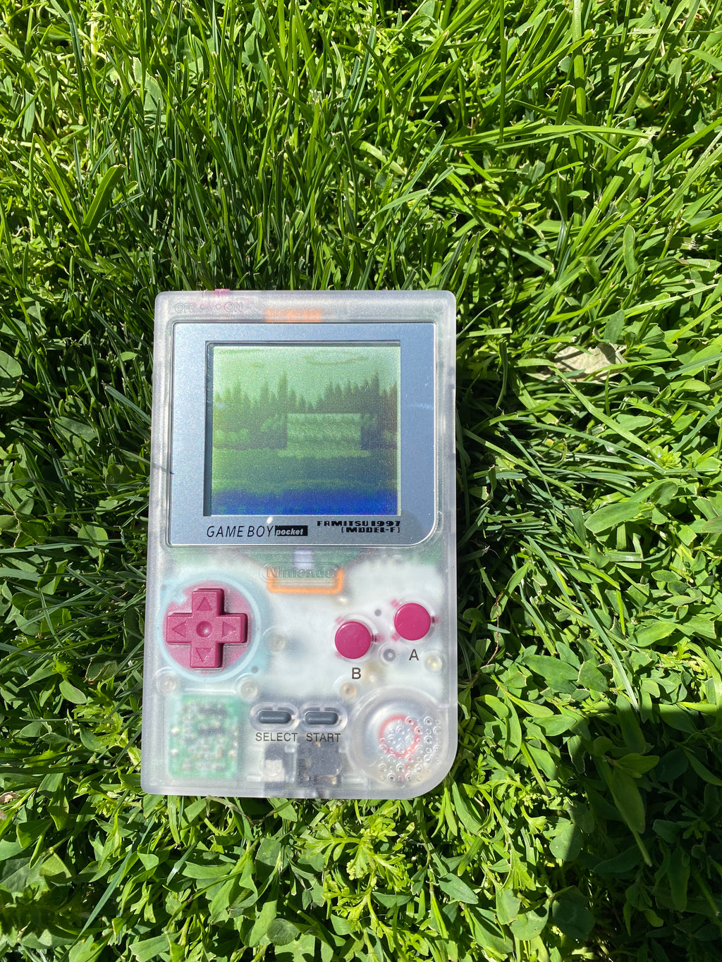 Gameboy Pocket