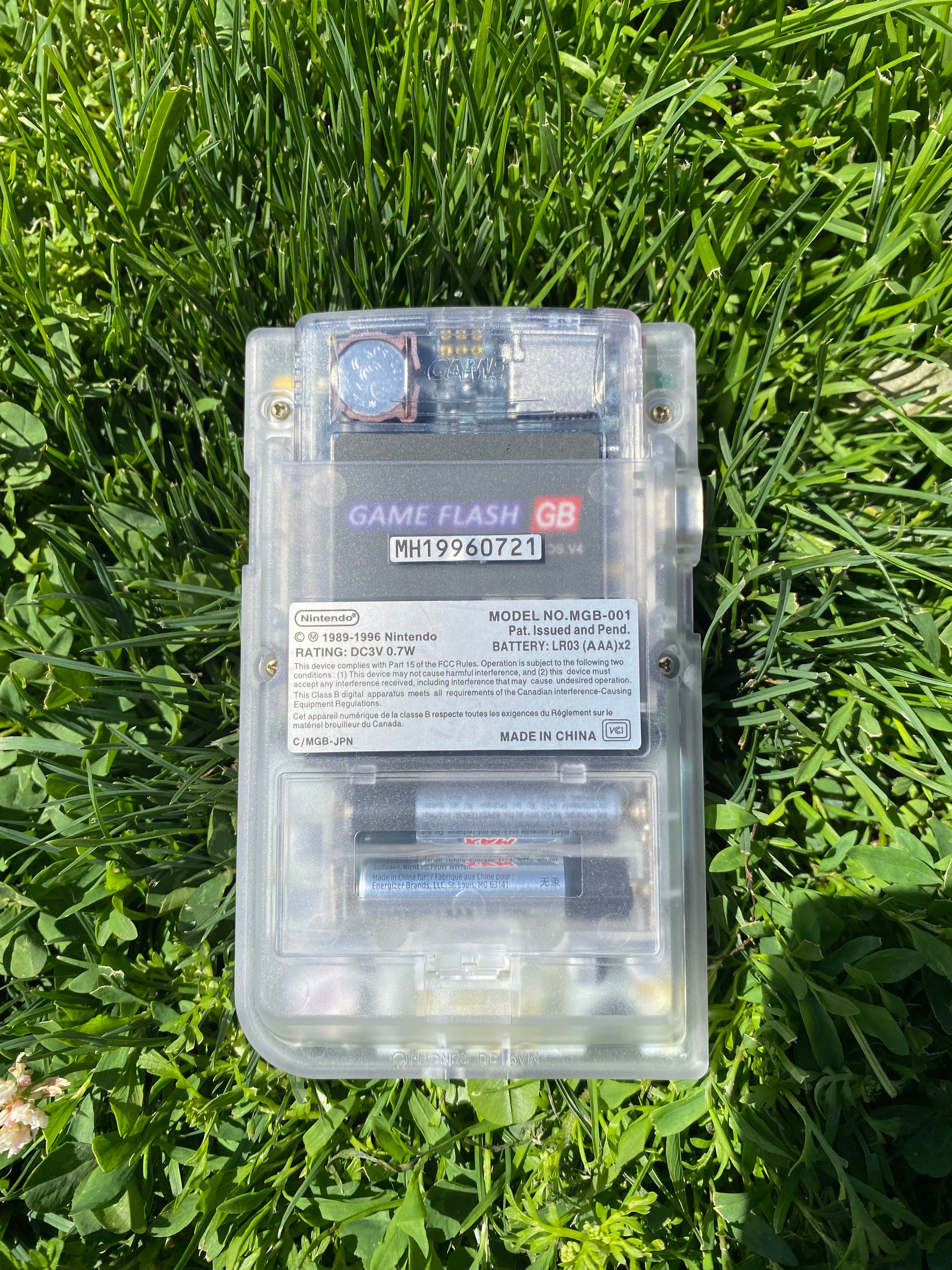 Gameboy Pocket