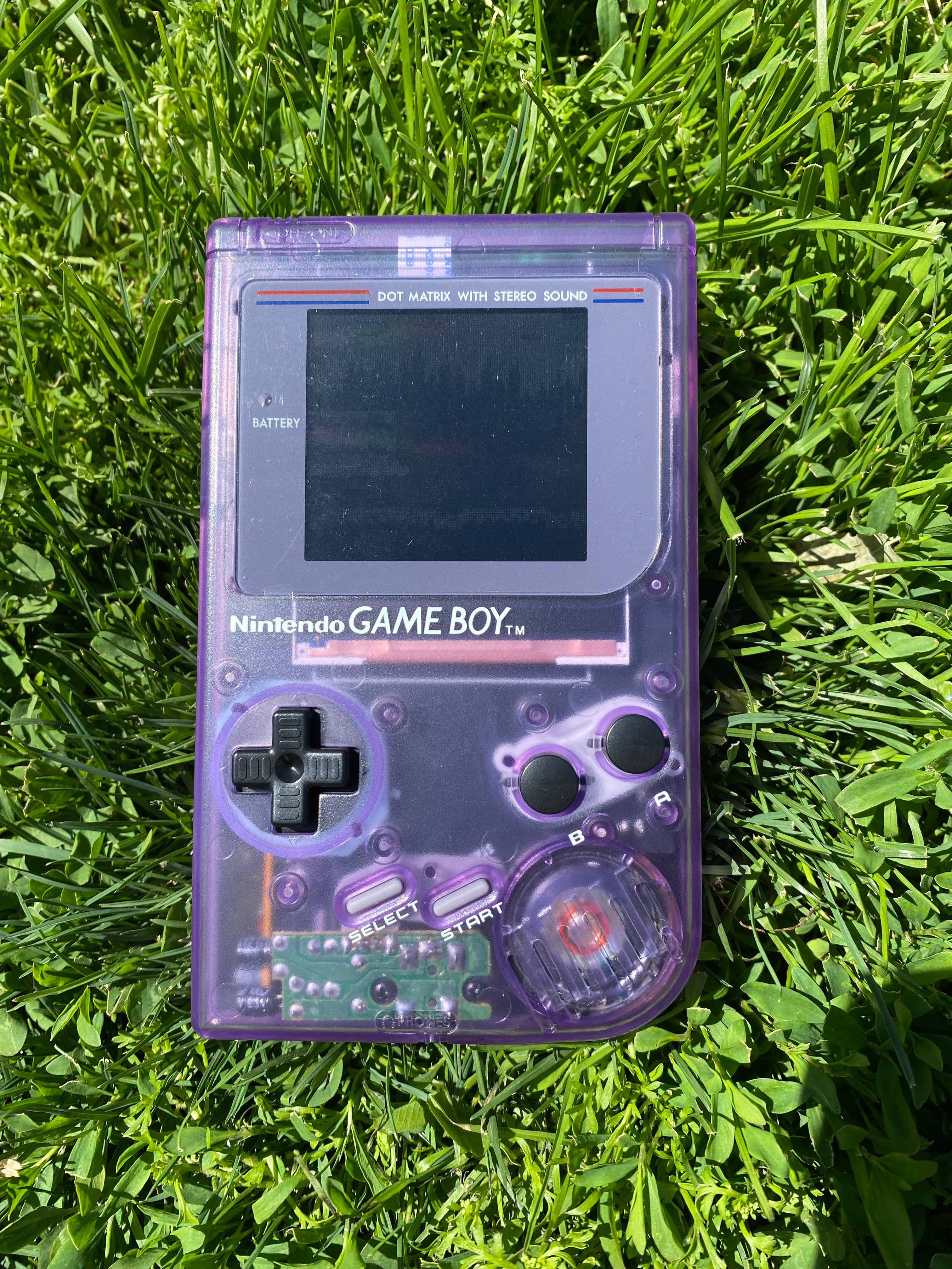 Original Gameboy with IPS screen