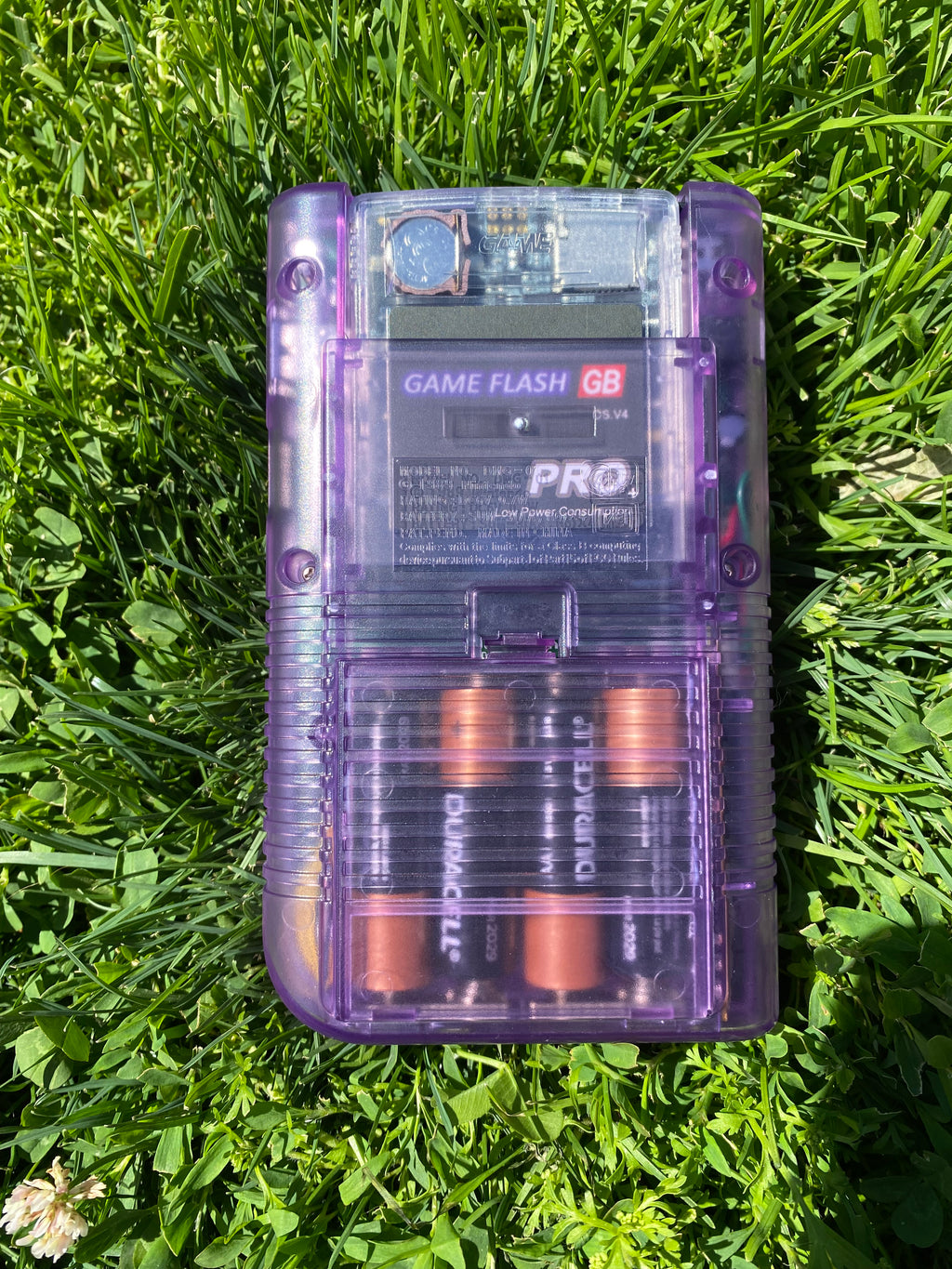 Original Gameboy with IPS screen