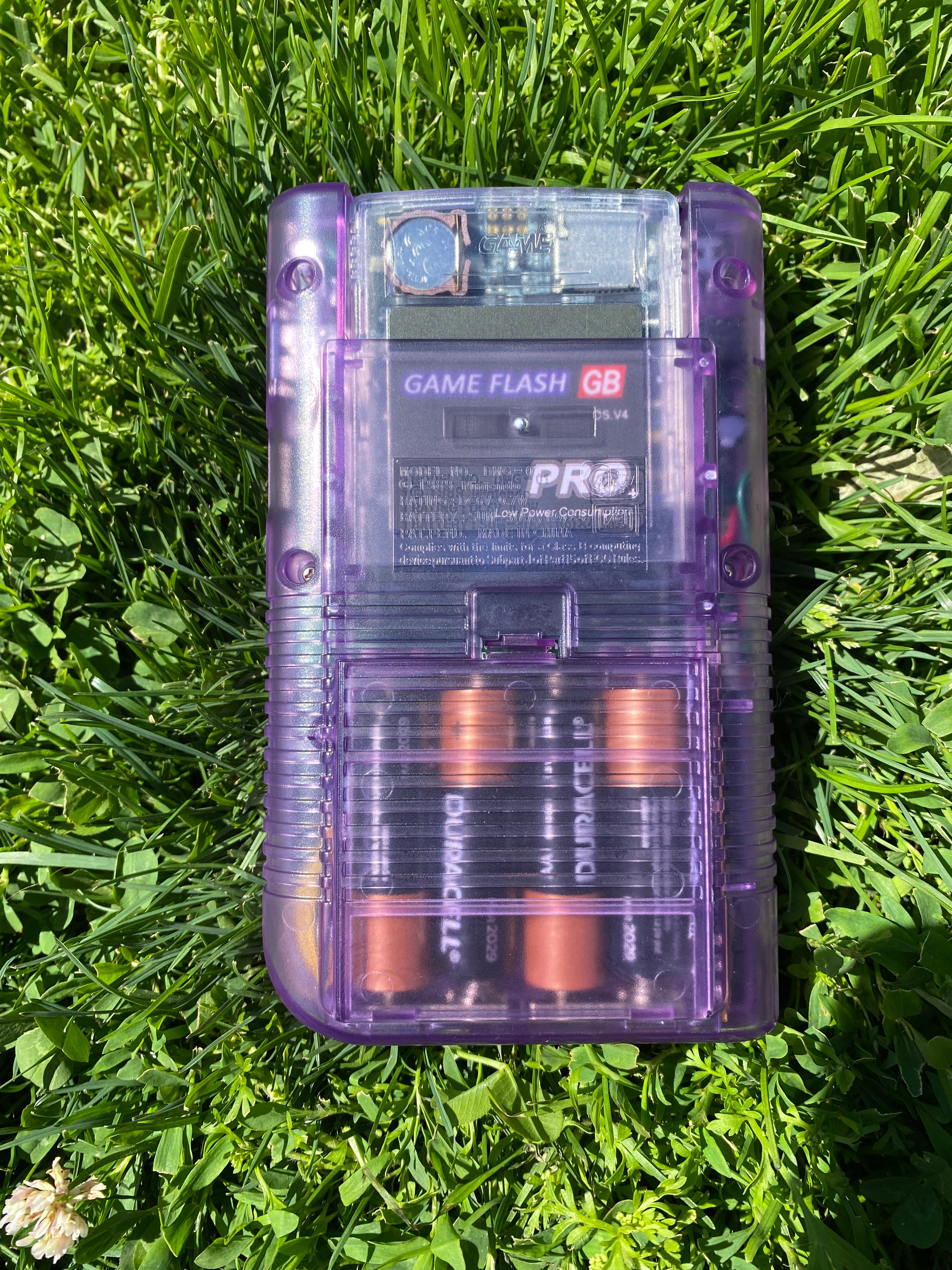 Original Gameboy with IPS screen