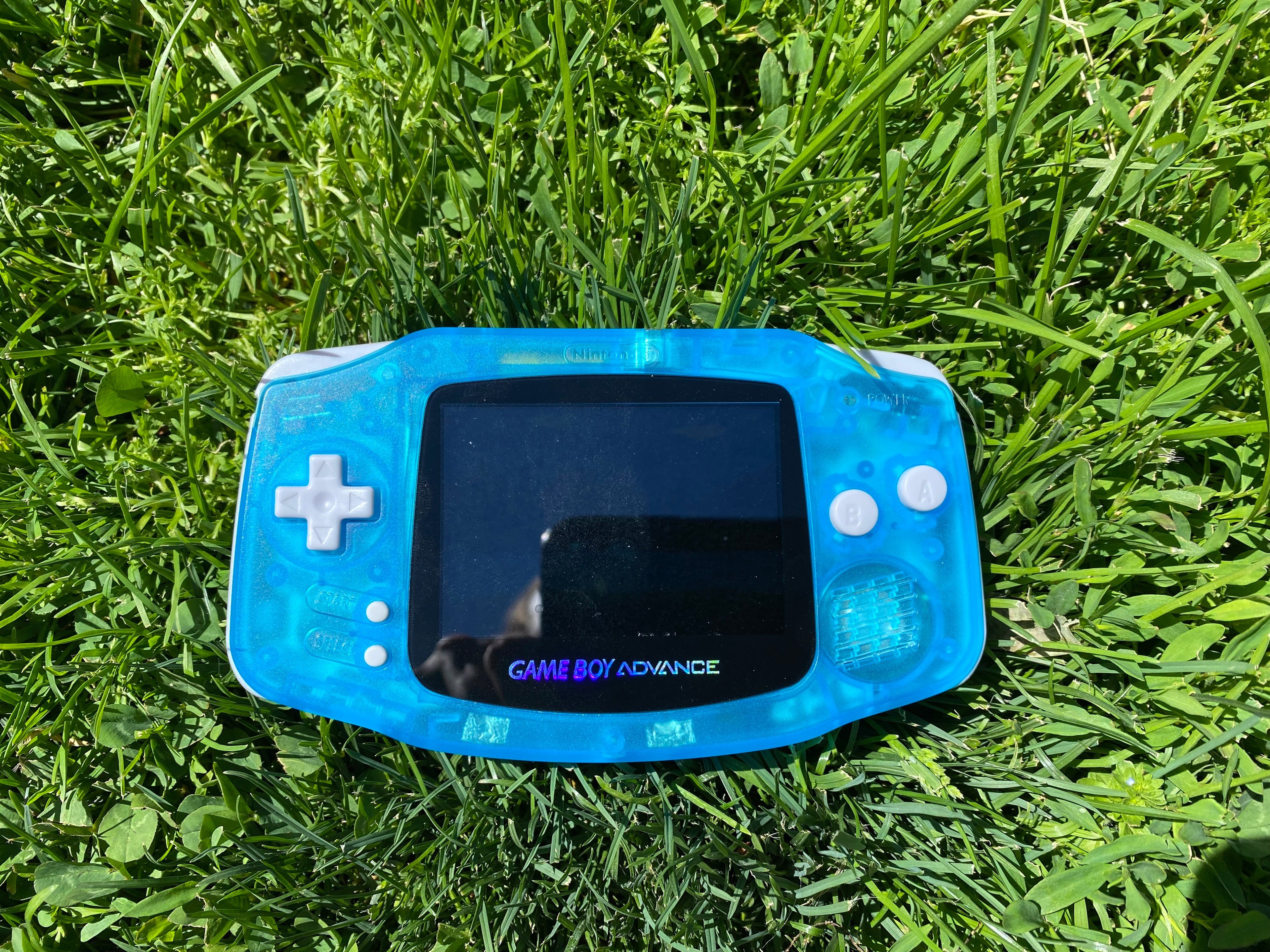 Gameboy Advance with IPS screen