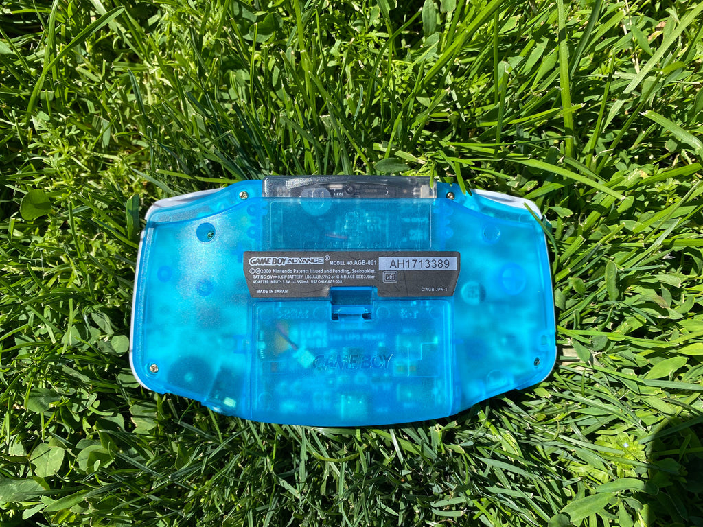 Gameboy Advance with IPS screen
