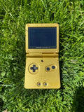 Gameboy Advance SP with original AGS-101 backlit screen