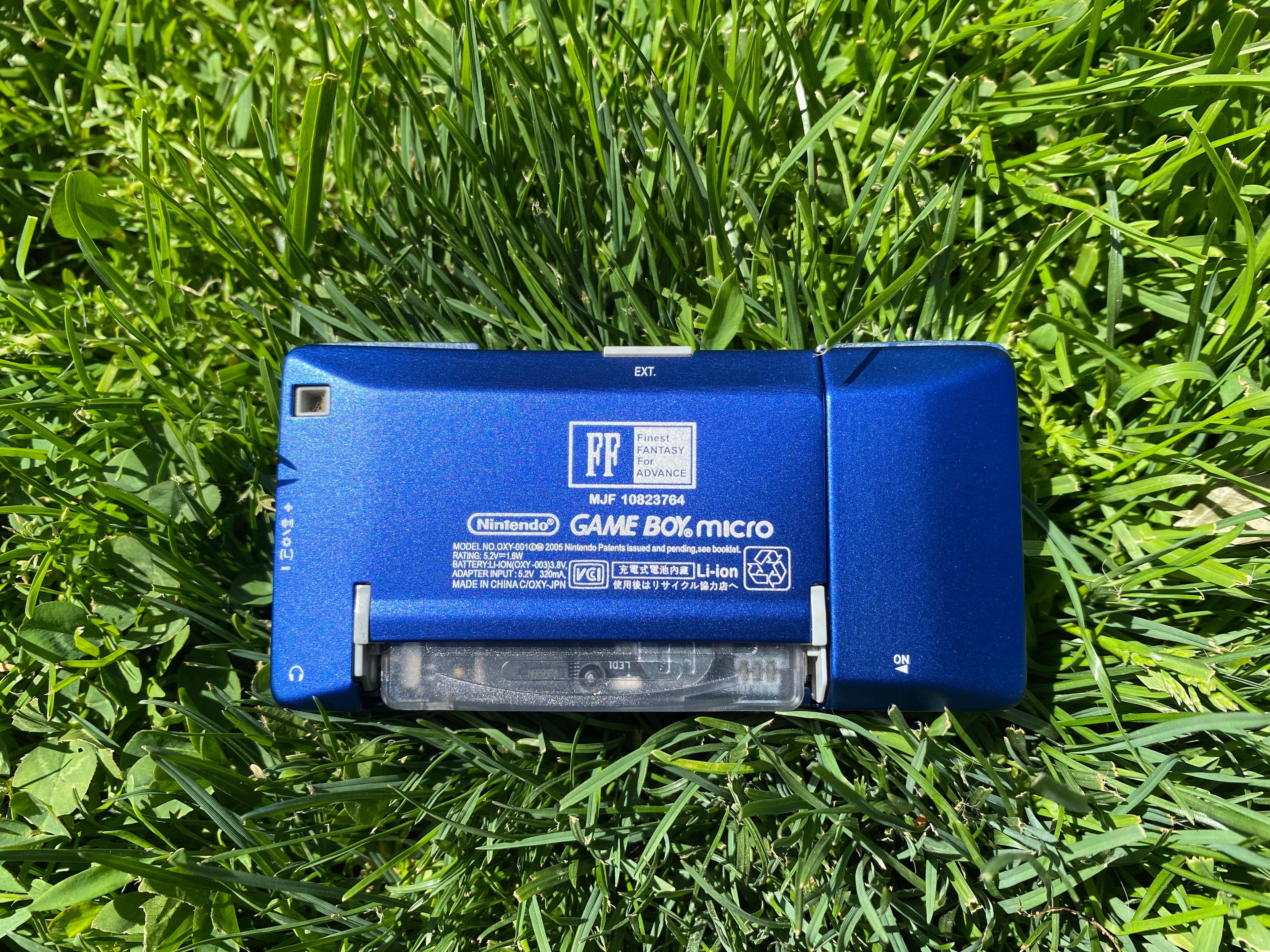 Refurbished Gameboy Micro