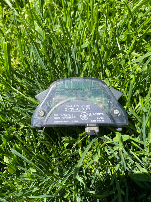 Gameboy Advance Wireless Adapter