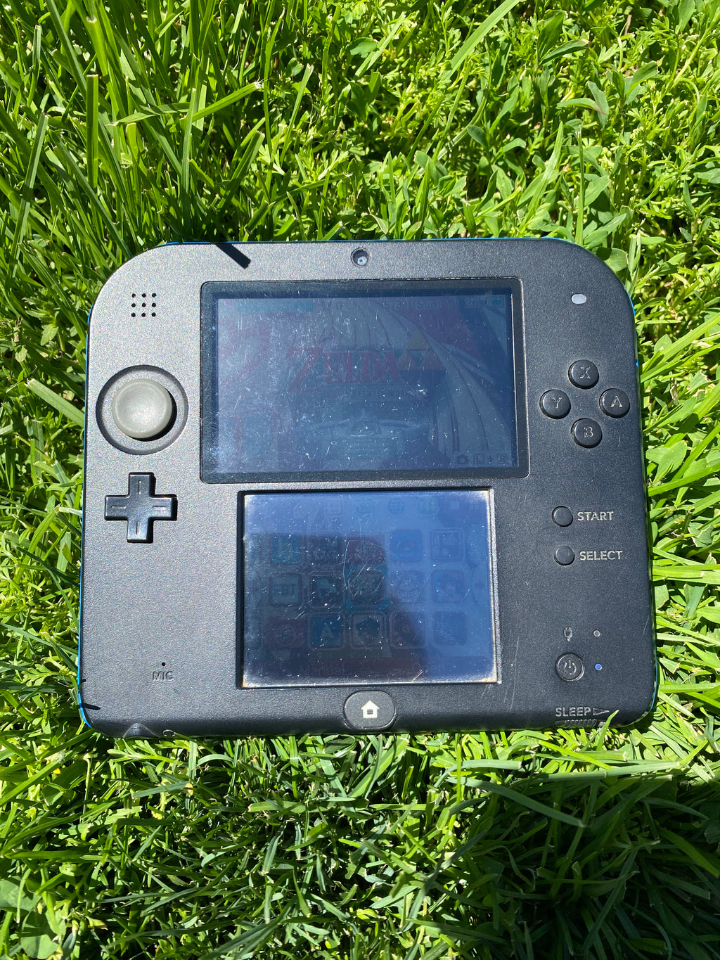 Modded Nintendo 2DS