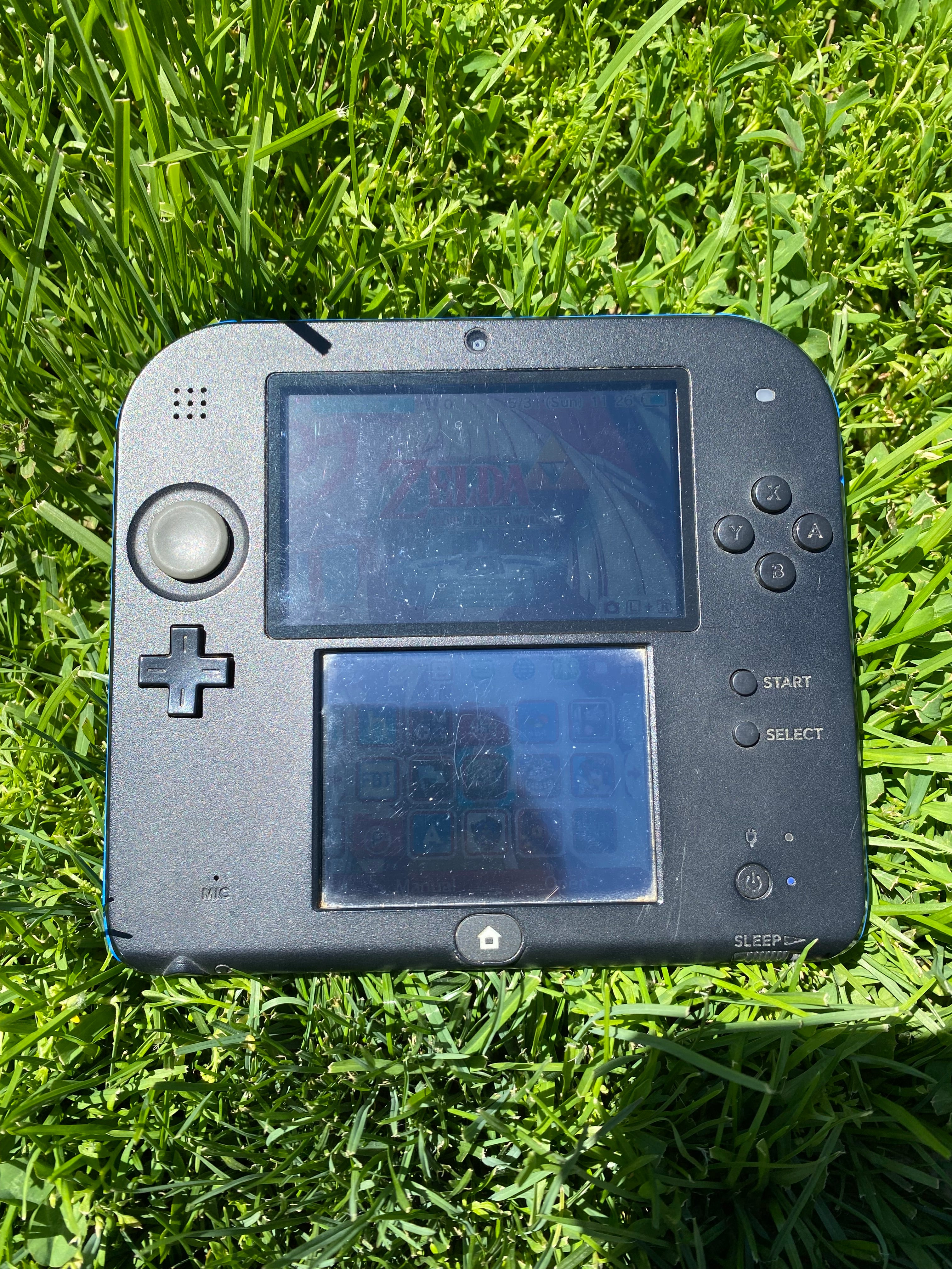Modded Nintendo 2DS