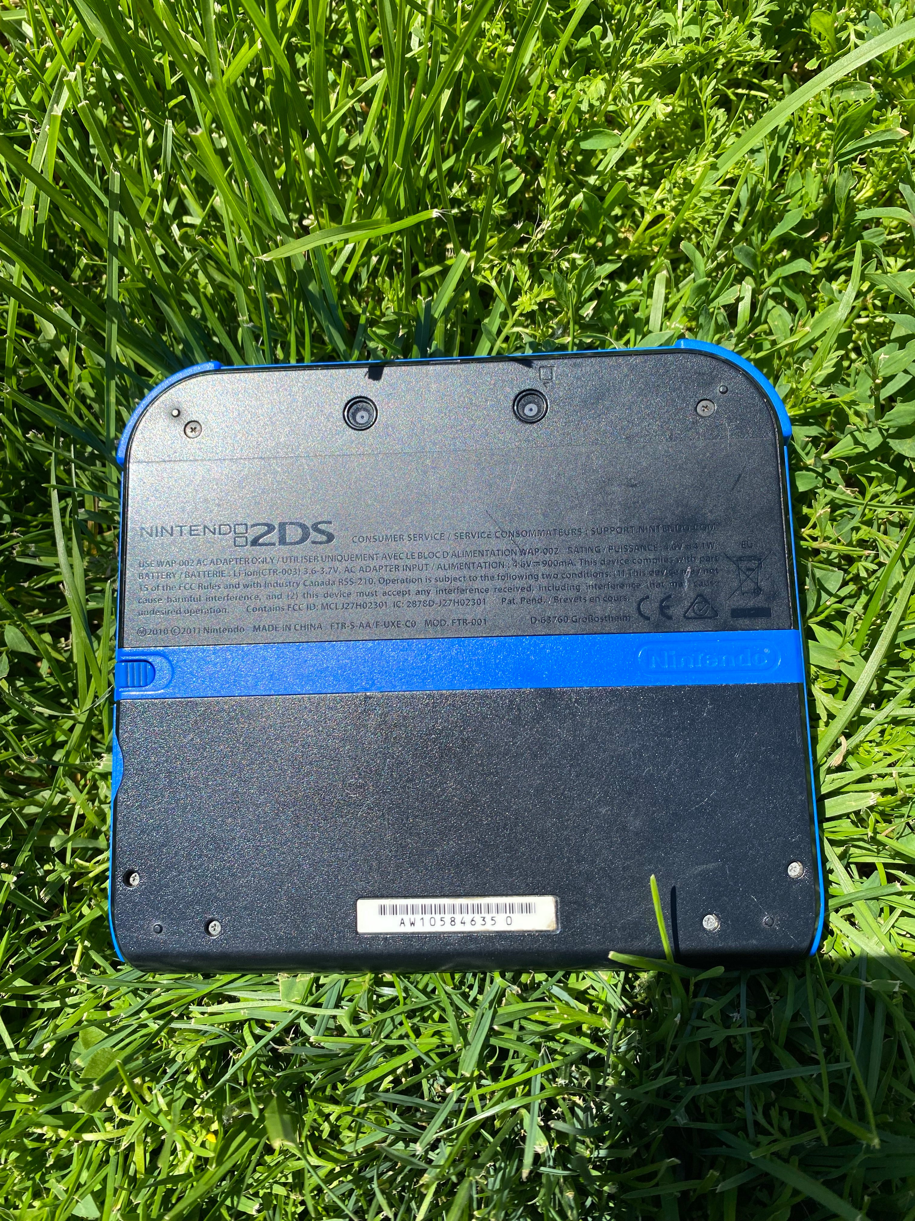 Modded Nintendo 2DS