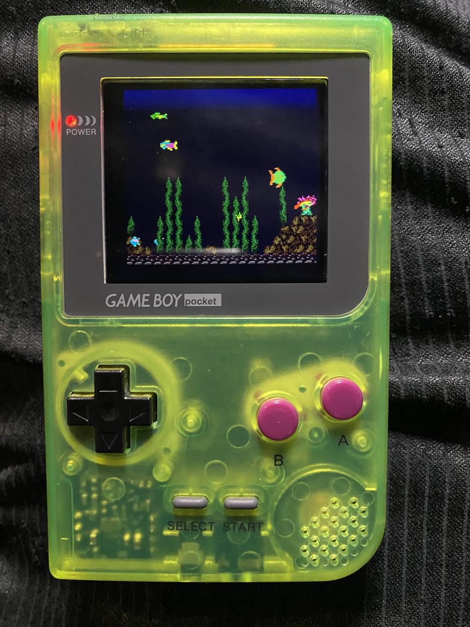 Gameboy Pocket Color Custom Build